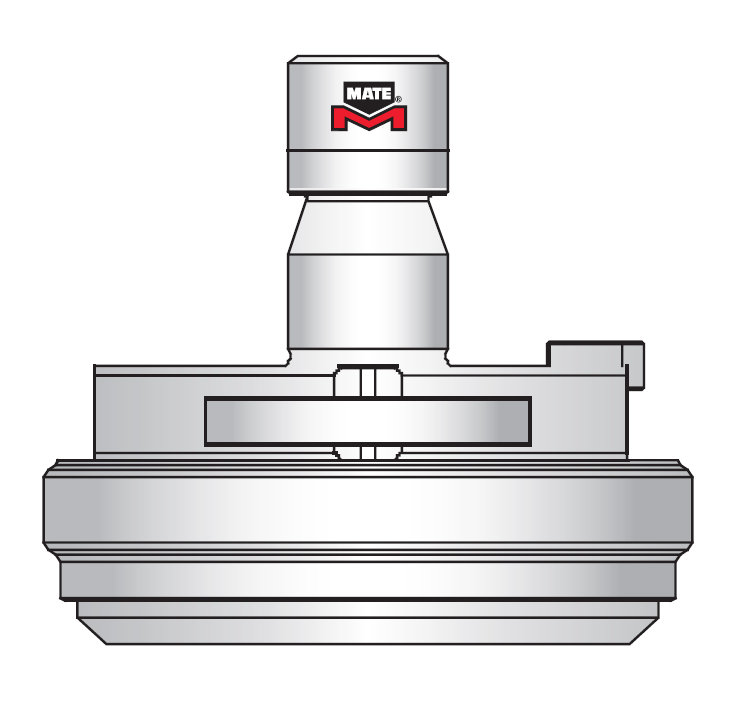MATE00555 Multi Tool Stempelhouder 10-Voudig Ø10,5 mm