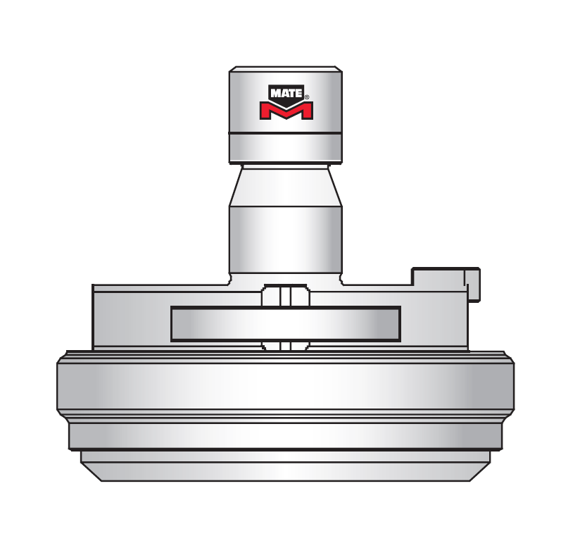 MATE00559 Multi Tool Stempelhouder 5-Voudig Ø16,0 mm