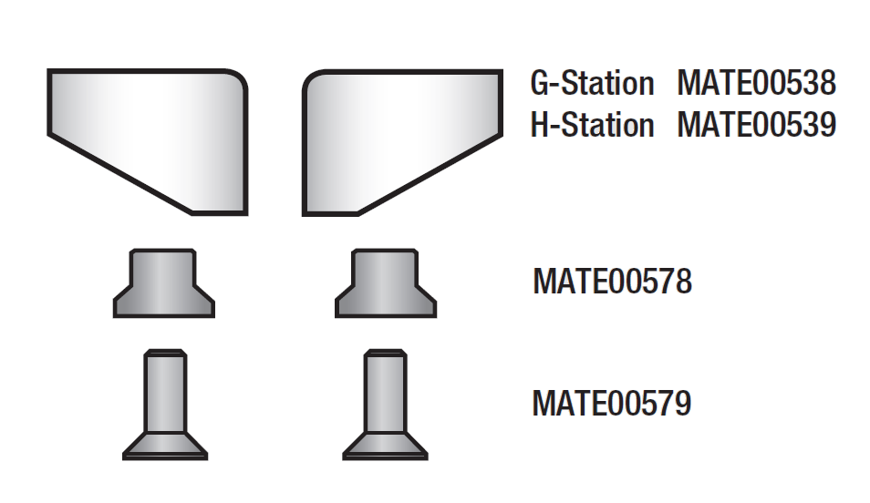 MATE00578 QuickLock Montagebus t.b.v. Kunststof Afstroper Scheidingsgereedschap
samen te gebruiken met MATE00579
