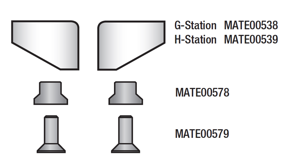 MATE00579 QuickLock Montageschroef t.b.v. Kunststof Afstroper Scheidingsgereedschap
samen te gebruiken met MATE00578