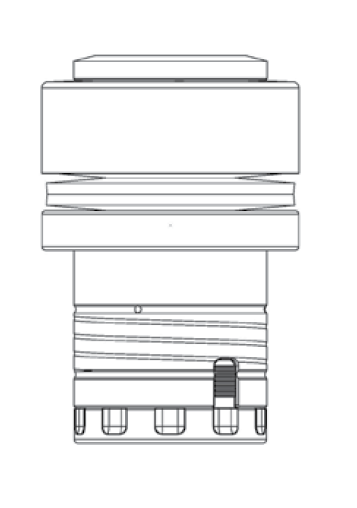 MATE01715 Stempelhouder Xcel 2"