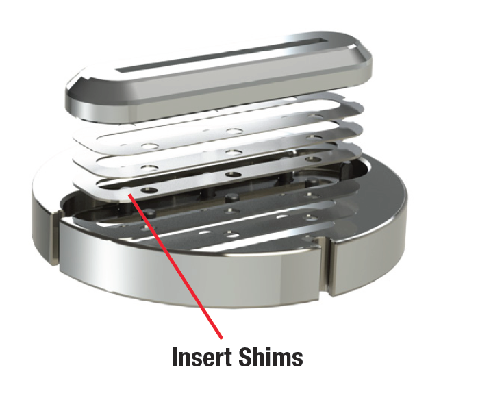 MATE02339 Versadie™ Onderlegring, set van 9 stuks
(3 elk 0,4/0,8/1,2)