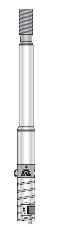 MATE02519 TTT QCT™ A Station Stempelhouder Rond & Vorm
(stempel Rond v.v. spie)