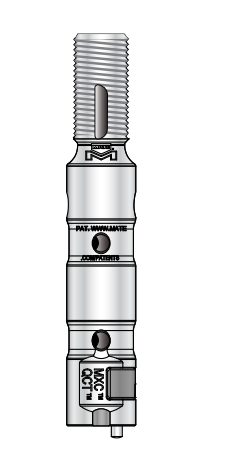 MATE02543 MXC QCT™ ABS A Station Stempelhouder alleen voor Rond
(stempel Rond zonder spie)