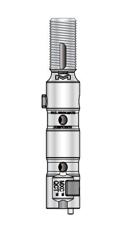 MATE02544 MXC QCT™ ABS A Station Stempelhouder Rond & Vorm
(stempel Rond v.v. spie)
