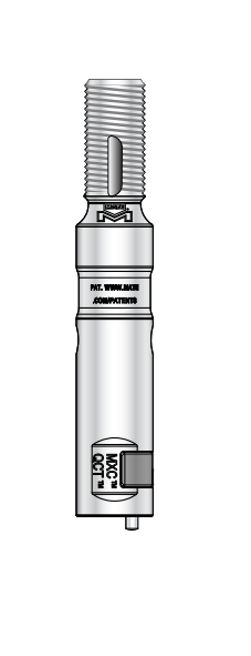 MATE02545 MXC QCT™ A Station Stempelhouder alleen voor Rond
(stempel Rond zonder spie)