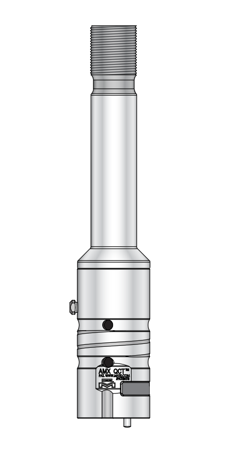 MATE02552 AMX QCT™ B Station Stempelhouder Rond & Vorm
(Stempel Rond voorzien van spie)