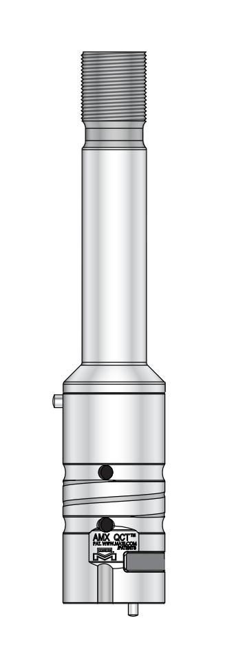 MATE02554 AMX QCT™ B Station Stempelhouder alleen voor Rond
(Stempel Rond zonder spie)