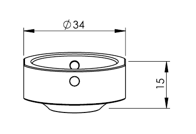 MB327-0328 MB-EXOUTER NOZZLE FOR SINGLE NOZZLE