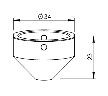 MB327-4421 MB-EXOUTER NOZZLE Ø 7.0 MM