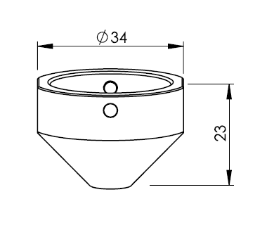 MB327-4423 MB-EXOUTER NOZZLE Ø 4,0 MM