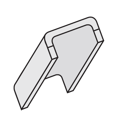 Trumpf® Spiebaanblokker