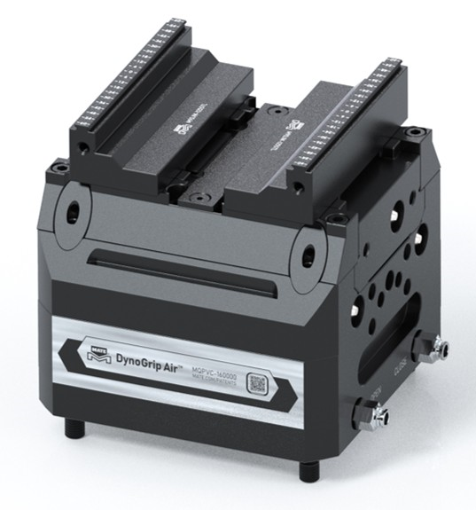 MQPVC-160000 Dynogrip Air Quick Change
Klembereik standaard 35,0 - 106,3 mm
Spanbekbreedte 125,0 mm