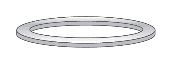 MST1004 Matrijs Size 1 onderlegring 0,1 mm