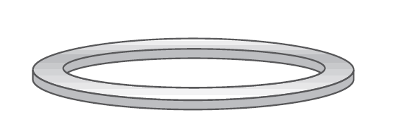 MST1012 Matrijs Size 1 onderlegring 0,3 mm