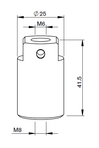 MZ309-0321 MZ-BLOCK STAINLESS STEEL