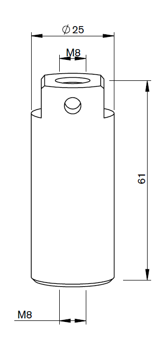 MZ309-0324 MZ-BLOCK STAINLESS STEEL