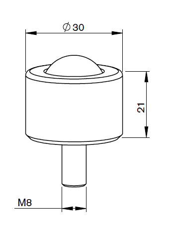 MZ309-1160 MZ-BIG FREE BALL