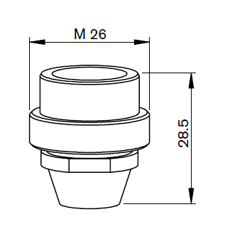 MZ321-0510 MZ-NOZZLE ADAPTER BODY