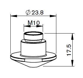 MZ335-0006 MZ-NOZZLE Ø 3.5