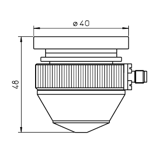 MZ335-0012 MZ-HEAD W/LONG LIFE SPACER