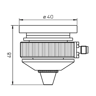 MZ335-0018 MZ-HEAD W/LONG LIFE SPACER
