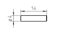 MZ335-0030 MZ-CONNECTING PTFE PIPE
