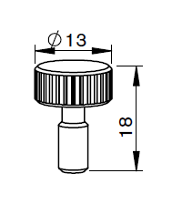 MZ335-0320 MZ-MILD STEEL BOLT M5 X0.5