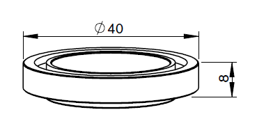 MZ335-1070 MZ-BRASS BASE