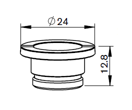 MZ335-1110 MZ-CENTRAL COPPER BODY