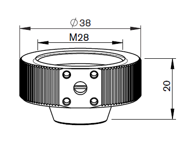 MZ335-1140 MZ-ALUMINIUM BODY