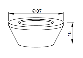 MZ335-1841 MZ-PTFE SPACER
