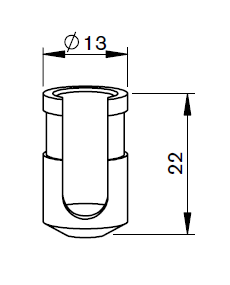 MZ335-1860LL MZ-CABLE CONNECTOR COVER LONG LIFE PLASTIC