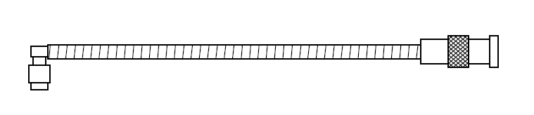 MZ335-1980 MZ-CONNECTING CABLE FOR SENSOR HEAD
