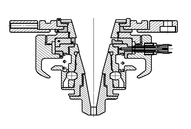 MZ368-0080 MZ-H.G. HEAD W/PPS SPACER