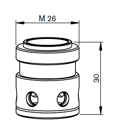 MZ368-0530 MZ-H.G. COUPLER