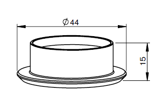 MZ368-0541 MZ-H.G. RETAINER SPRING STEEL