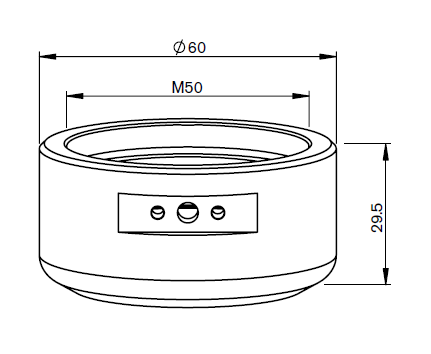 MZ368-0550 MZ-H.G. ALUMINUM BODY