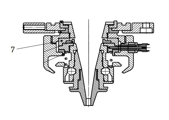 MZ368-2080 MZ-SPACER PPS