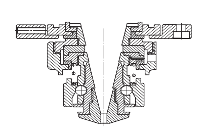 MZ413-0001 MZ-H.G. HEAD W/CERAMIC SPACER
