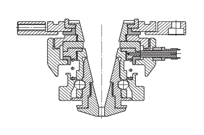 MZ413-0002 MZ-H.G. HEAD W/CERAMIC SPACER