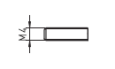 MZ413-0010 MZ-H.G. SCREW FOR HEAD CENTERING - 4 PCS