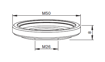 MZ413-0290 MZ-H.G. RETAINER NUT
