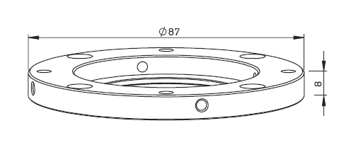 MZ413-0332 MZ-H.G. RING ALUMINUM