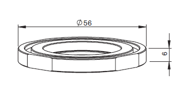 MZ413-0620 MZ-H.G. RING BRASS