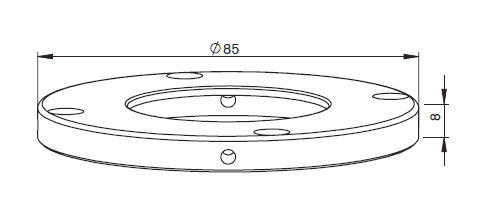 MZ413-0630 MZ-H.G. RING ALUMINUM