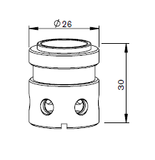 MZ413-4400 MZ-H.G. COUPLER