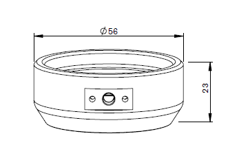 MZ413-7980 MZ-H.G. ALUMINUM BODY