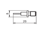 MZ413-8190 MZ-H.G. CONNECTOR