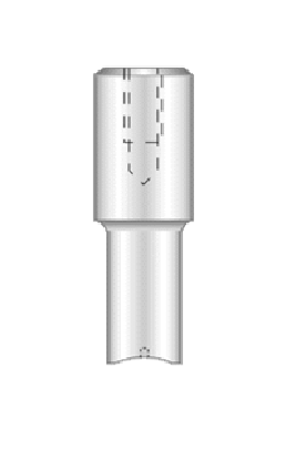 P04A0A 114 A Station Ø12,7 Stempel HSS Rond